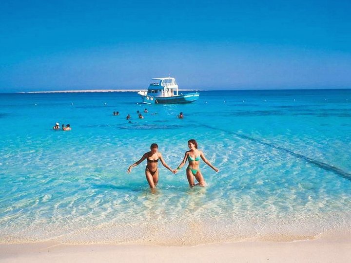 Výlet na pláž Sharm El Luli z Marsa Alam