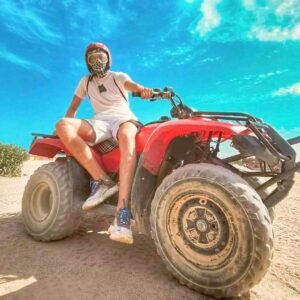 Quad Safari Marsa Alam vylet