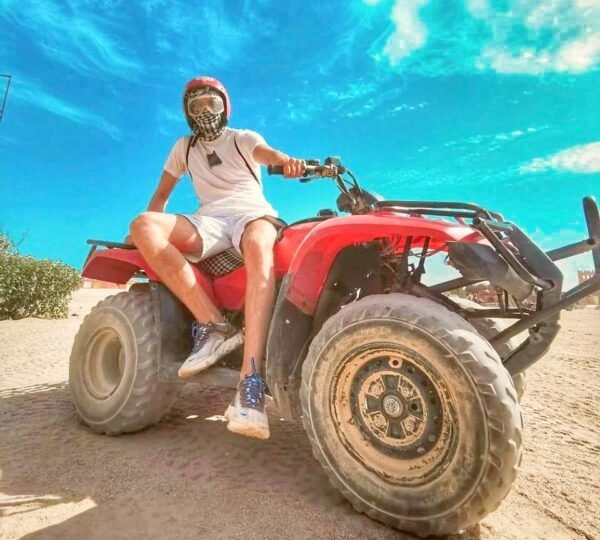 Quad Safari Marsa Alam vylet