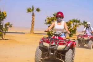 Moto Safari Marsa Alam – jízda na čtyřkolce v poušti
